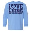 5400B Youth Heavy Cotton Long Sleeve Thumbnail