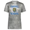 222696 Youth Cotton-Touch Poly T-Shirt Thumbnail